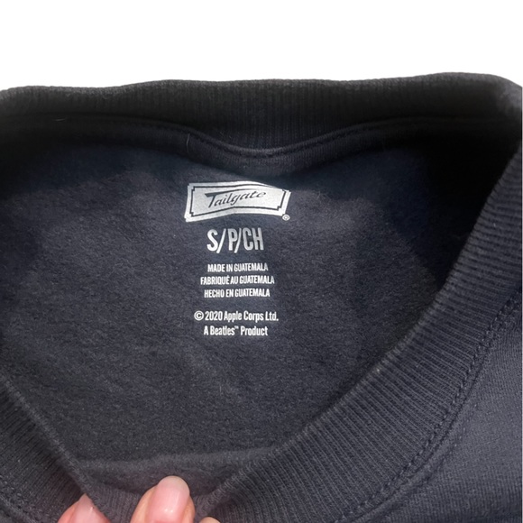 Oversized Beatles Graphic Hoodie - Picture 3 of 7